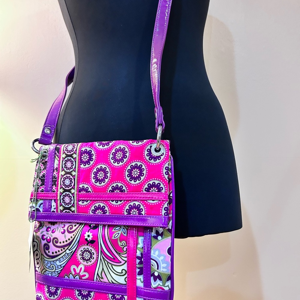 NWT Vera Bradley Flipster Crossbody Purse